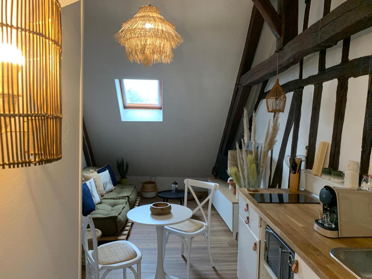 La Maison De Cruso Sens Eksteriør bilde