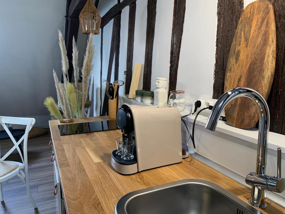 La Maison De Cruso Sens Eksteriør bilde